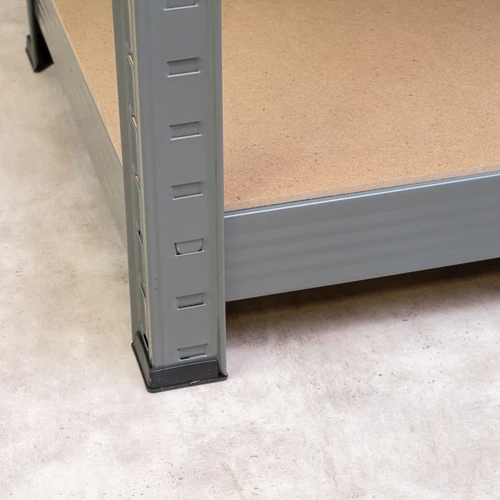 SZÜRKE 4db Salgó polc, 5 szintes 180x90x40cm (4dbx3752)