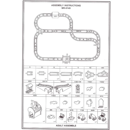 Vonatkészlet (kalózos)