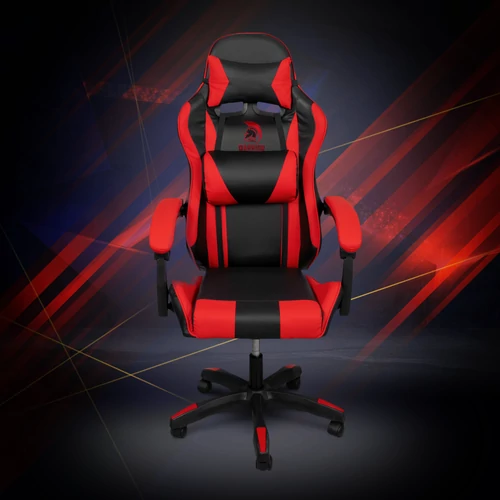 Warrior gamer szék, forgószék piros (GAMER-BASIC-1-RED)