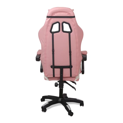 Warrior gamer szék, forgószék rózsaszín (GAMER-BASIC-1-PINK)