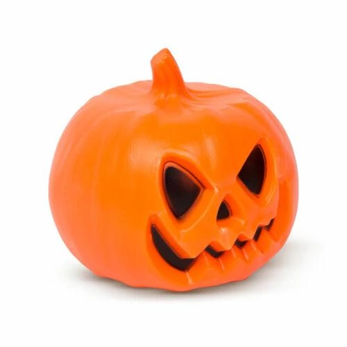 Halloween-i töklámpás - LED-del, hangeffekttel elemes működés