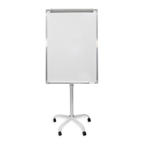 OfficeCity GCH-7100 gurulós, mobil mágneses flipchart tábla 70x100 cm