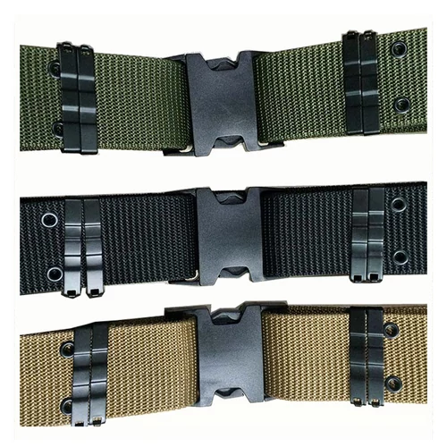 Military öv, heveder öv khaki színben katonai (BL036-KHAKI)