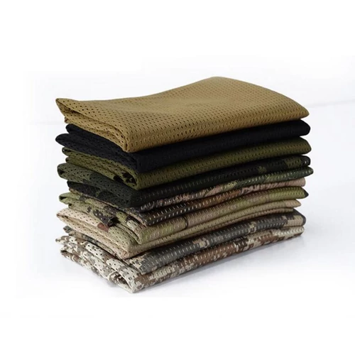Military, katonai sál fekete (military-scarf-black)