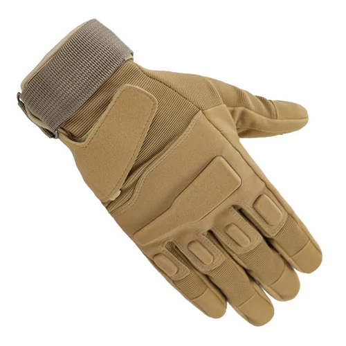 Military, katonai kesztyű khaki L méret (GLOVES-KHAKI-L)