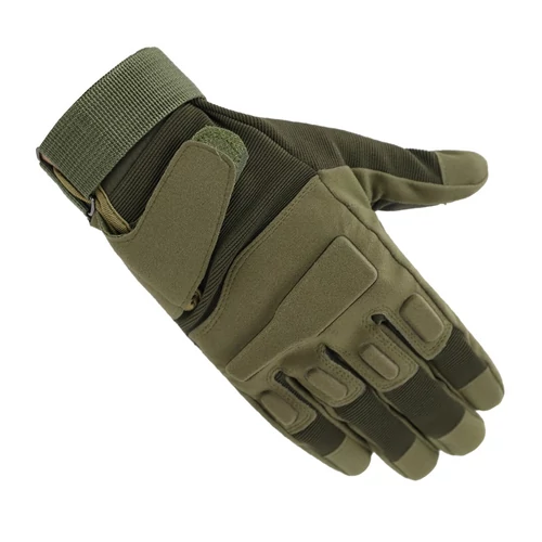 Military, katonai kesztyű katonazöld L méret (GLOVES-ARMY-GREEN-L)