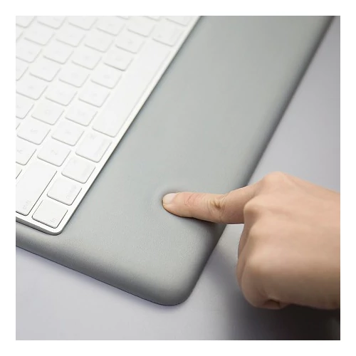 Billentyűzet alátét, ergonomikus csuklótámasz Apple billentyűzethez szürke