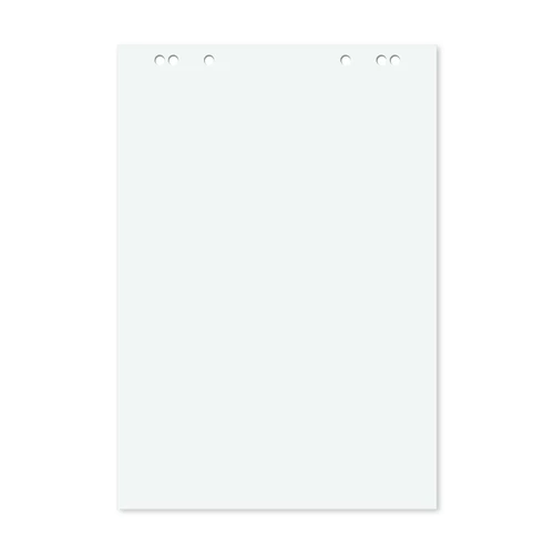 Flipchart papír 58.5x81 cm, 25 lapos