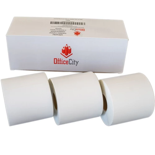 1200db 101.6x152.4mm direkt termál tekercses etikett címke (400 címke/tekercs, 3 tekercs)