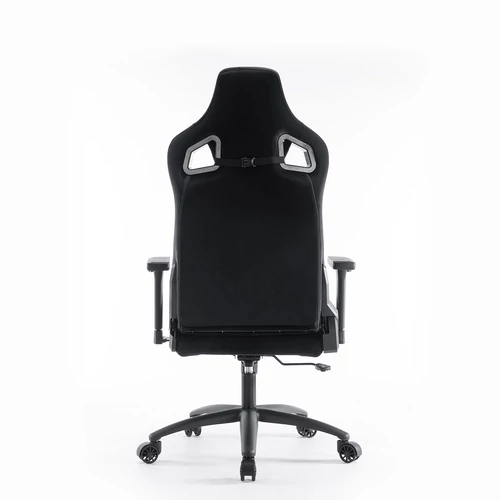 WARRIOR gamer szék, forgószék fekete - bársony (PREMIUM-B08)