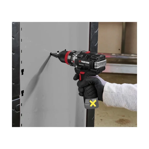 PARKSIDE PERFORMANCE akkus ütvefúró-csavarozó 12V – akku és töltő nélkül, PSBSAP 12 A1