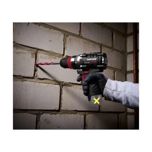 PARKSIDE PERFORMANCE akkus ütvefúró-csavarozó 12V – akku és töltő nélkül, PSBSAP 12 A1