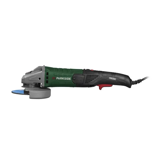 ParkSide vezetékes sarokcsiszoló 1200 W PWS 125 G6