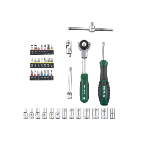 ParkSide dugókulcskészlet 39 részes 