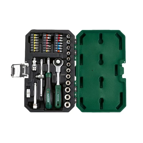 ParkSide dugókulcskészlet 39 részes 