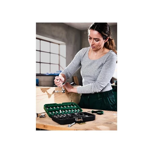 ParkSide dugókulcskészlet 37 részes 