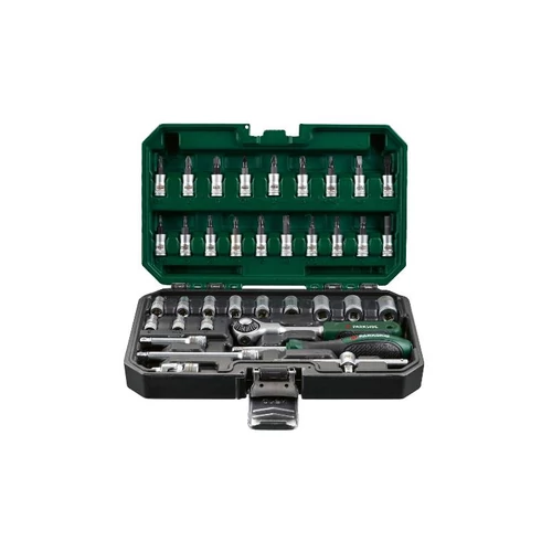 ParkSide dugókulcskészlet 37 részes 