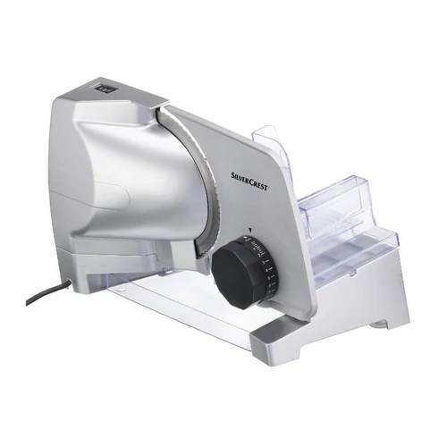 SILVERCREST elektromos szeletelő 120W – kenyér és hús szeletelő, SAS 120 E1