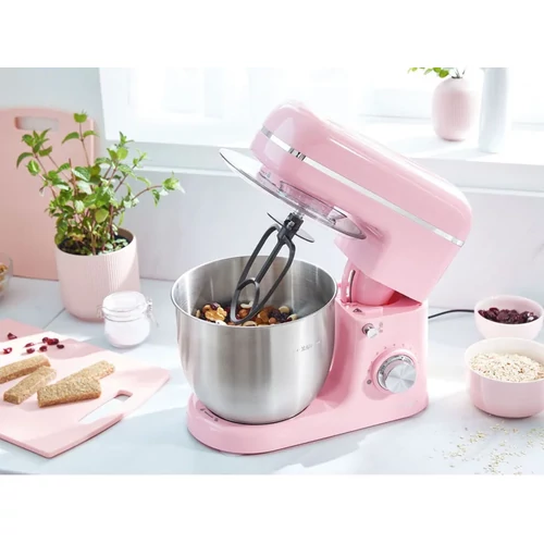 SilverCrest konyhai robotgép 5L 600W SKM 600 C2 rózsaszín