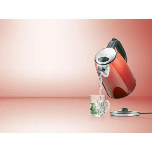 Silvercrest vízforraló elektromos 1,7L piros 3100W SWC 3100 B1 