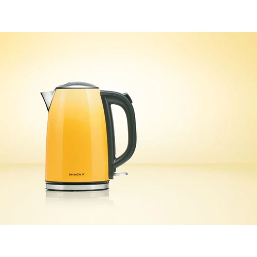 SilverCrest vízforraló 1,7L sárga SWC 3100 B1