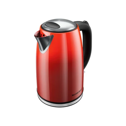 Silvercrest vízforraló elektromos 1,7L piros 3100W SWC 3100 B1 
