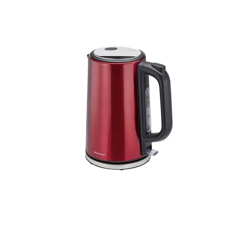 Silvercrest elektromos vízforraló 1,7L piros 2600W SWKE 3100 E1 