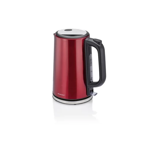 Silvercrest elektromos vízforraló 1,7L piros 2600W SWKE 3100 E1 