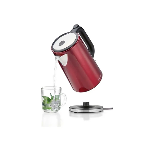 Silvercrest elektromos vízforraló 1,7L piros 2600W SWKE 3100 E1 