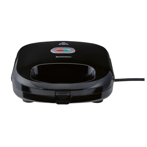 SilverCrest multifunkciós szendvicssütő, gofrisütő, grillsütő, 3 in 1, 750W SSMW 750 E1
