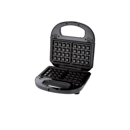 SilverCrest multifunkciós szendvicssütő, gofrisütő, grillsütő, 3 in 1, 750W SSMW 750 E1