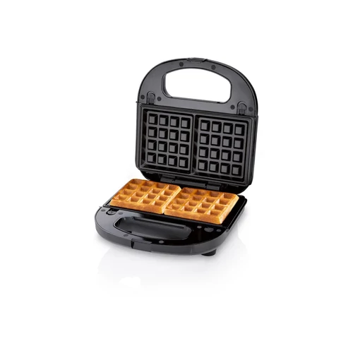 SilverCrest multifunkciós szendvicssütő, gofrisütő, grillsütő, 3 in 1, 750W SSMW 750 E1