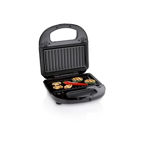 SilverCrest multifunkciós szendvicssütő, gofrisütő, grillsütő, 3 in 1, 750W SSMW 750 E1