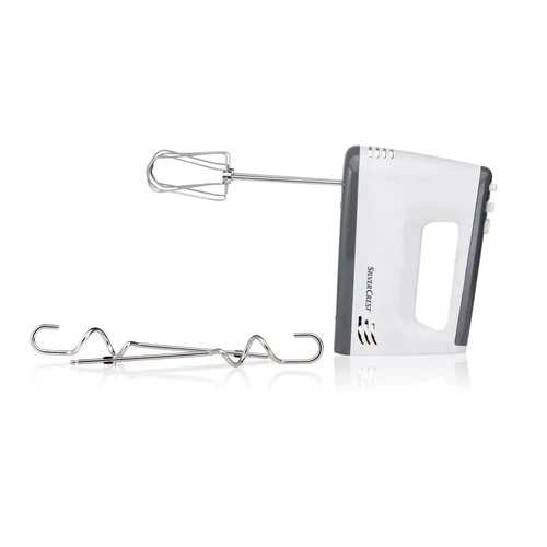 SilverCrest SHM 300 F1 kézi mixer fehér színű