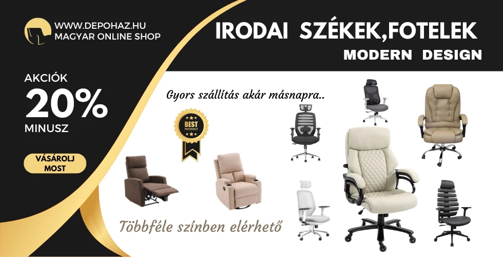 Forgószékek akcióban – Depohaz.hu